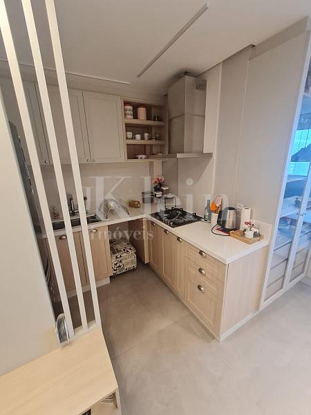 Cozinha do partamento � venda no Sky Bridge Residence em Itapema