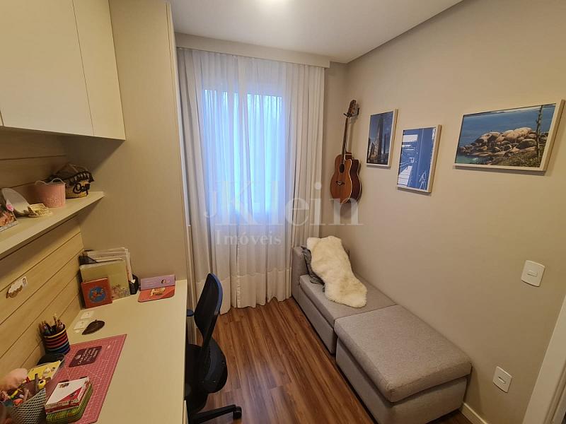 Dormit�rio do partamento � venda no Sky Bridge Residence em Itapema