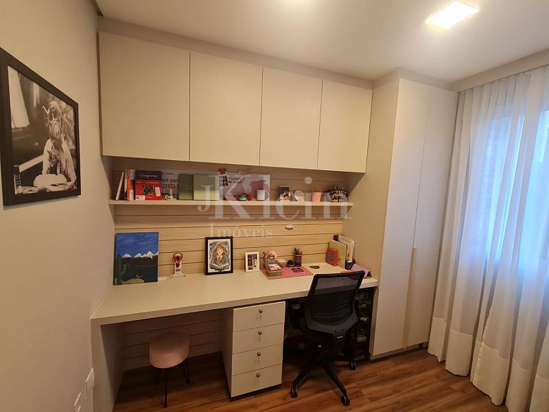 Dormit�rio do partamento � venda no Sky Bridge Residence em Itapema