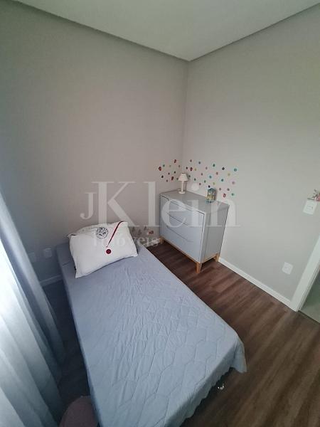 Dormit�rio do partamento � venda no Sky Bridge Residence em Itapema