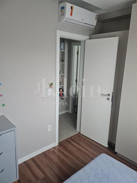 Dormit�rio do partamento � venda no Sky Bridge Residence em Itapema