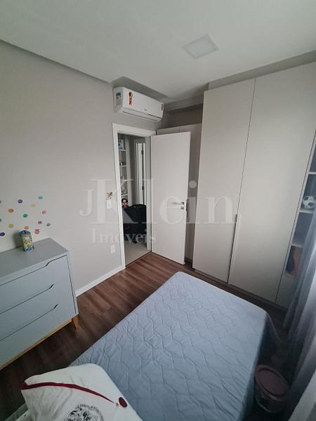 Dormit�rio do partamento � venda no Sky Bridge Residence em Itapema