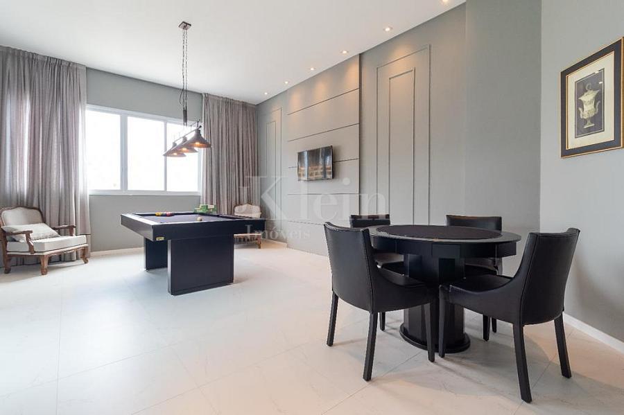 Rooftop jogos do Sky Bridge Residence em Itapema