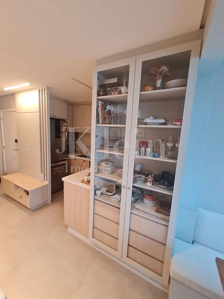 Living do partamento � venda no Sky Bridge Residence em Itapema