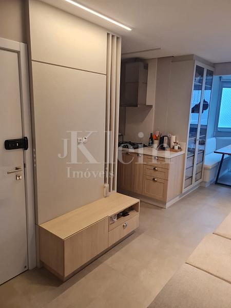 Living do partamento � venda no Sky Bridge Residence em Itapema