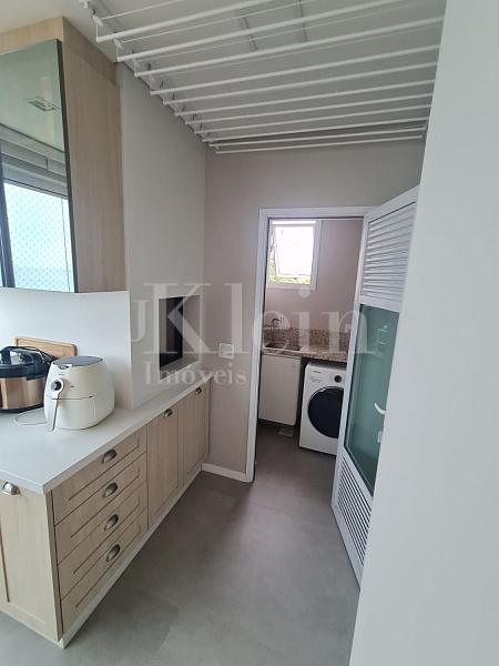 Living do partamento � venda no Sky Bridge Residence em Itapema