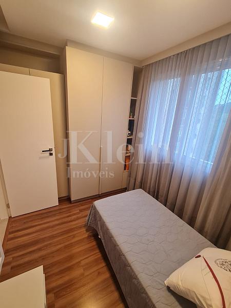 Dormit�rio do partamento � venda no Sky Bridge Residence em Itapema