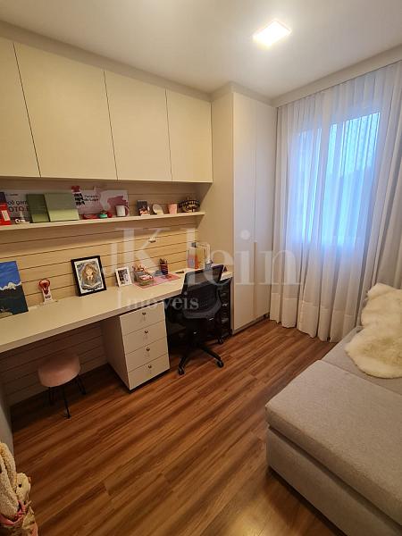 Dormit�rio do partamento � venda no Sky Bridge Residence em Itapema