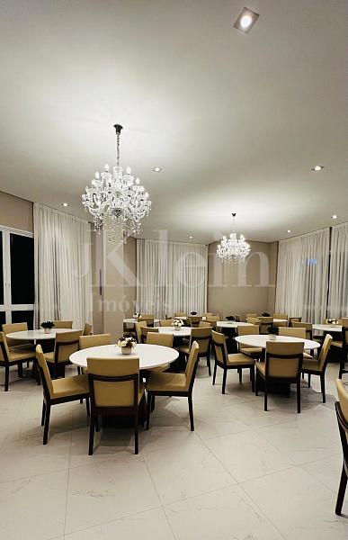 Rooftop sal�o de festas do Sky Bridge Residence em Itapema