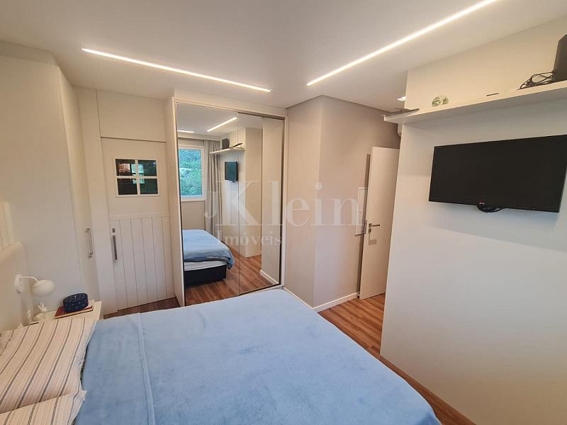 Su�te do partamento � venda no Sky Bridge Residence em Itapema