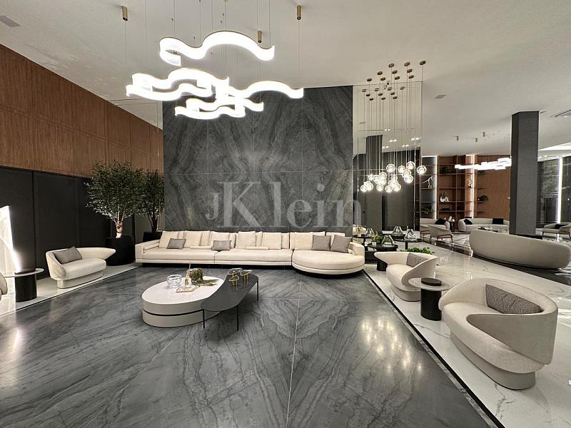 Hall de entrada do Times Square em Itapema