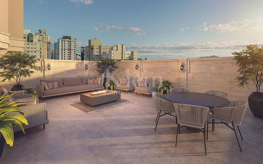 Fire Place do Berilo Palace Residence apartamento � venda em Meia Praia Itapema