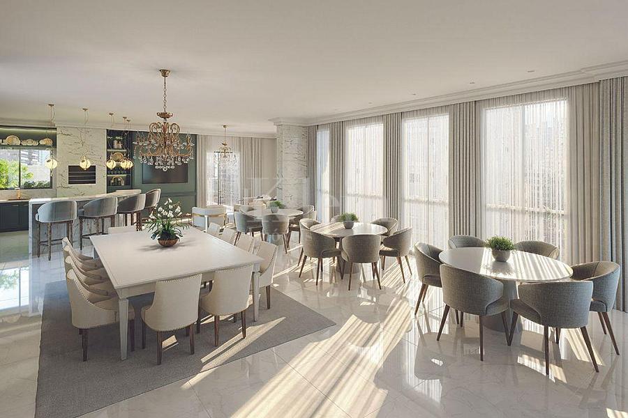 Sal�o de jogos do Berilo Palace Residence apartamento � venda em Meia Praia Itapema