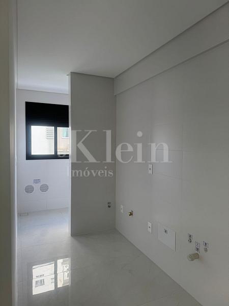 Cozinha do apartamento do Alexandrita Residencial em Itapema