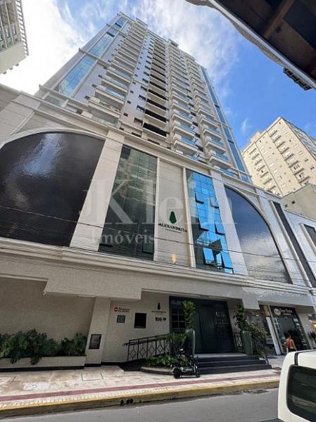 Fachada do Alexandrita Residencial em Itapema