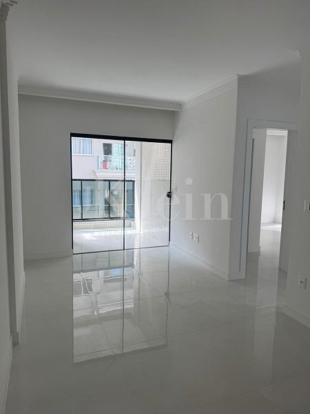 Living do apartamento do Alexandrita Residencial em Itapema