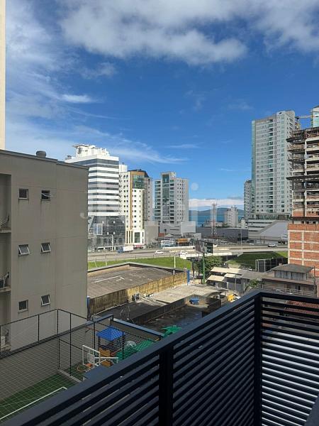 Vista mar do apartamento do Alexandrita Residencial em Itapema