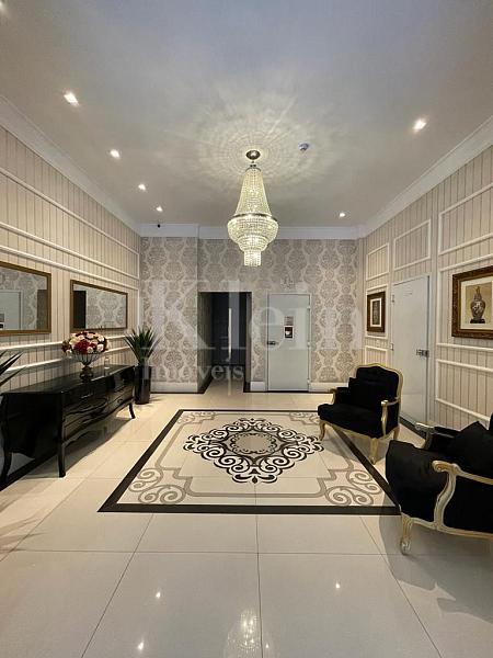 Hall de entrada do Prov�ncia Di Vicenza na Meia Praia em Itapema