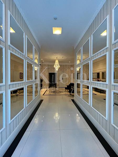 Hall de entrada do Prov�ncia Di Vicenza na Meia Praia em Itapema