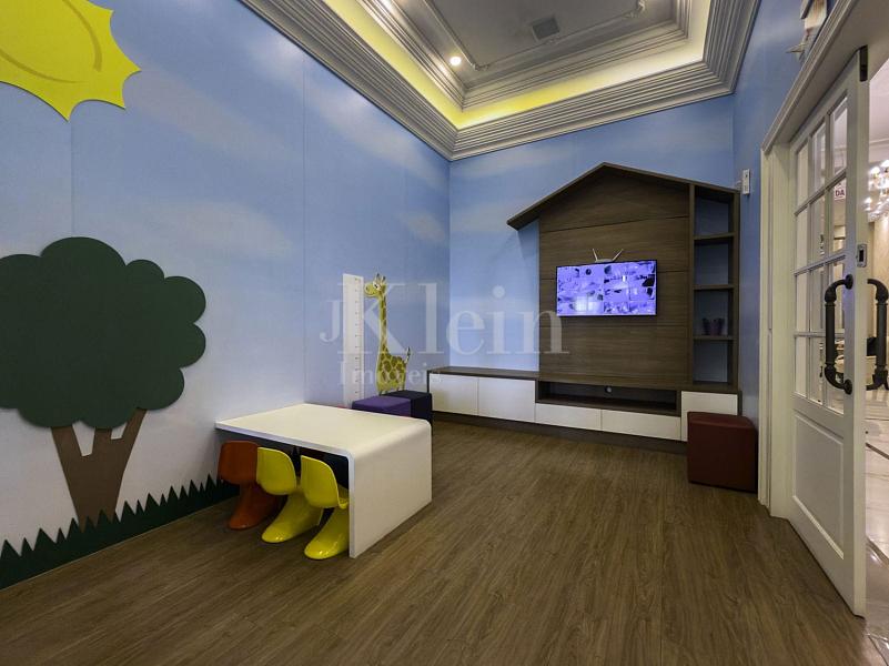 Brinquedoteca no Le Lis Blanc Residence em Itapema