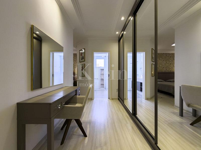 Home office no Le Lis Blanc Residence em Itapema