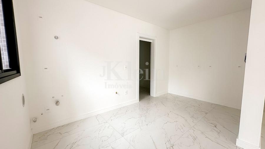 �rea de servi�o do apartamento do Long Beach Residence na Meia Praia em Itapema