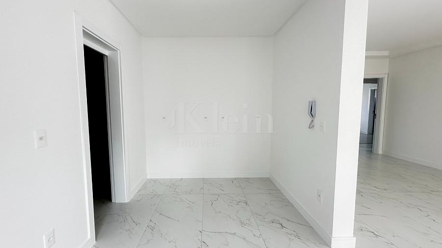 Cozinha do apartamento do Long Beach Residence na Meia Praia em Itapema