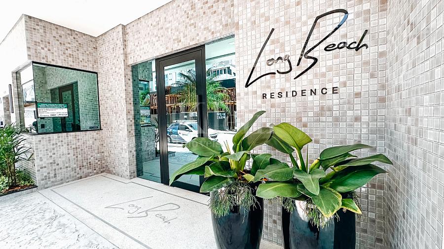 Guarita do Long Beach Residence na Meia Praia em Itapema