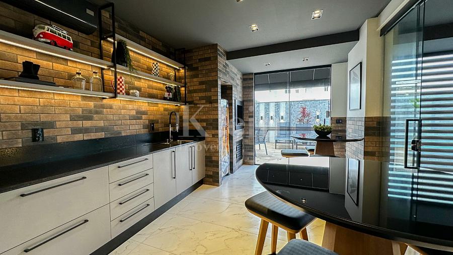 Pub do Long Beach Residence na Meia Praia em Itapema