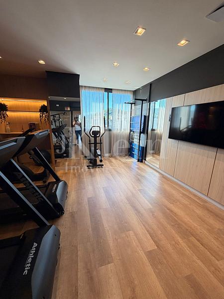 Academia do Aqua Tower no Morretes em Itapema