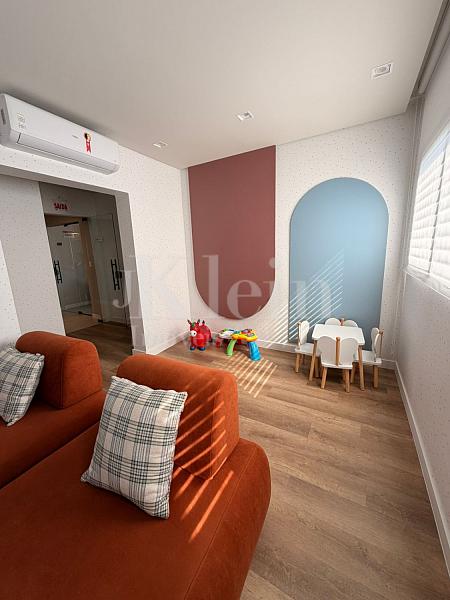 Brinquedoteca do Aqua Tower no Morretes em Itapema