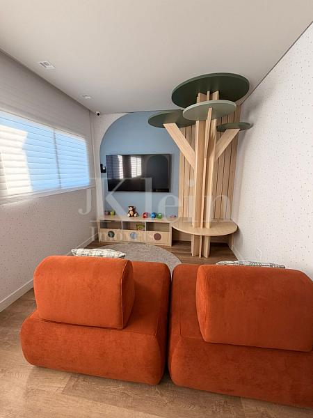 Brinquedoteca do Aqua Tower no Morretes em Itapema