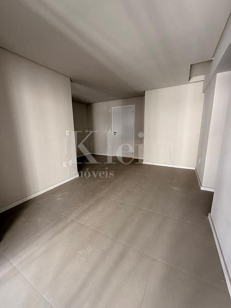 Living do apartamento do Aqua Tower no Morretes em Itapema