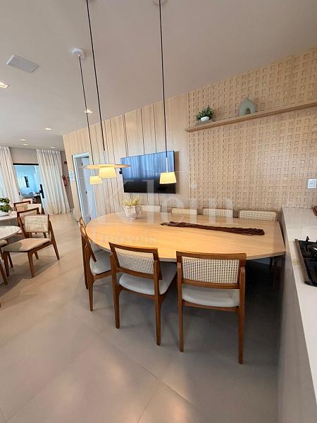 Sal�o de festas do Aqua Tower no Morretes em Itapema