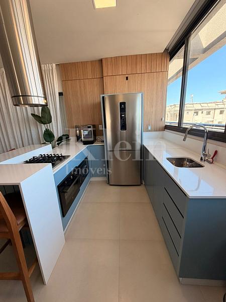 Sal�o de festas do Aqua Tower no Morretes em Itapema