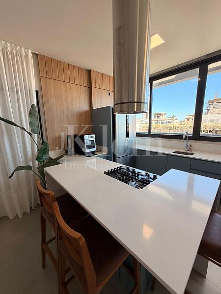 Sal�o de festas do Aqua Tower no Morretes em Itapema