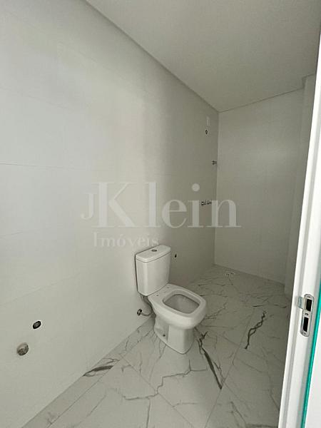 Banheiro da su�te do apartamento do Green Valley Residence no Morretes em Itapema