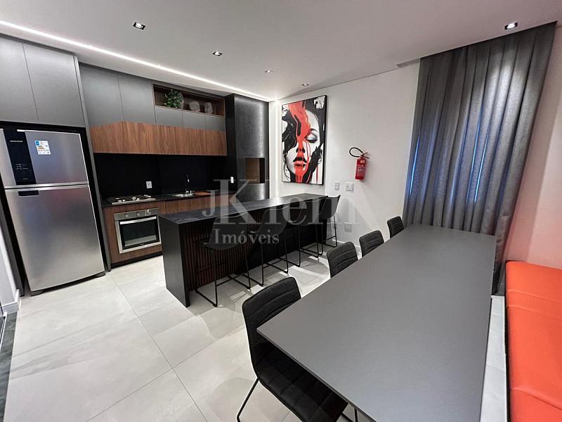 Espa�o gourmet do Green Valley Residence no Morretes em Itapema