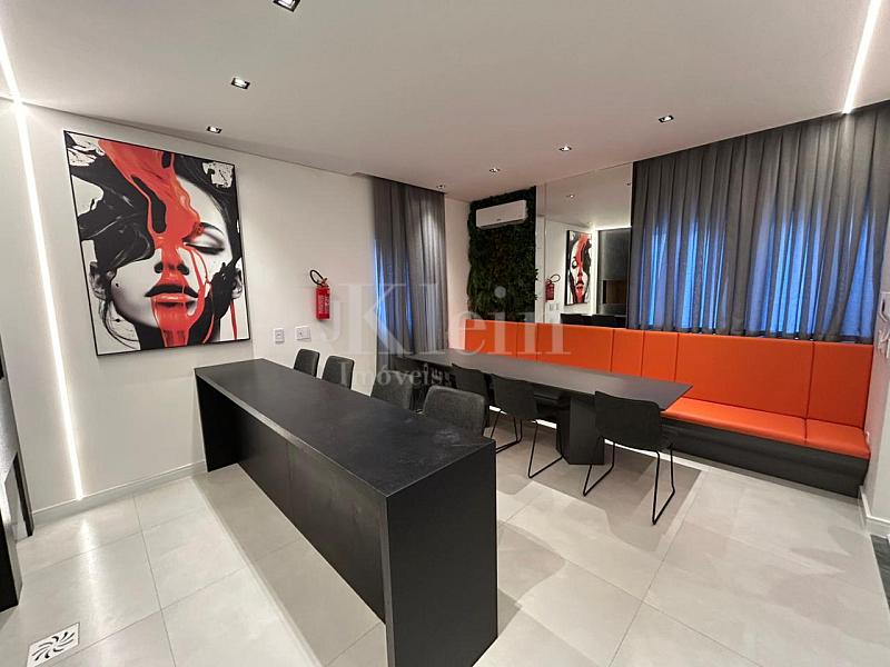 Espa�o gourmet do Green Valley Residence no Morretes em Itapema