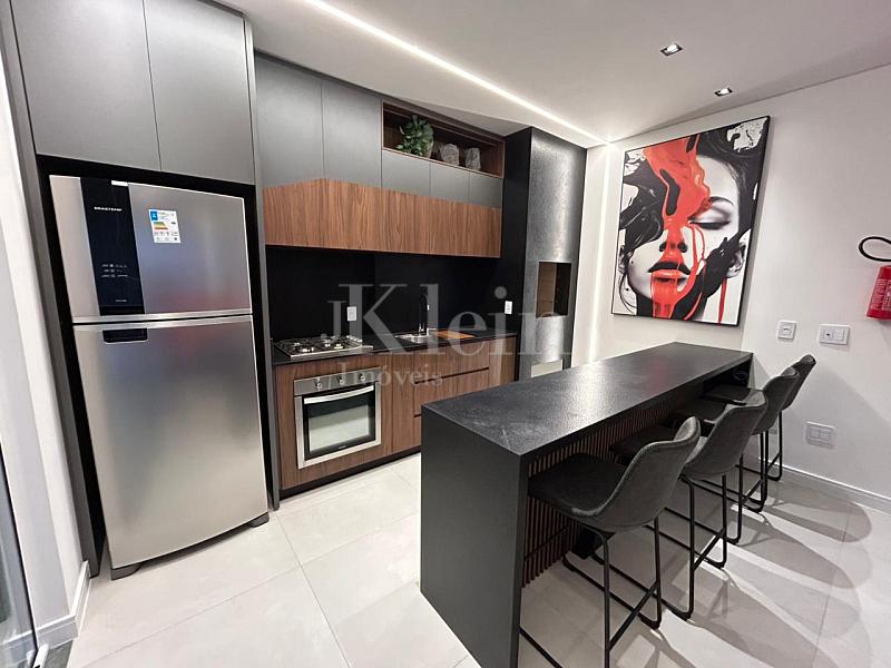 Espa�o gourmet do Green Valley Residence no Morretes em Itapema