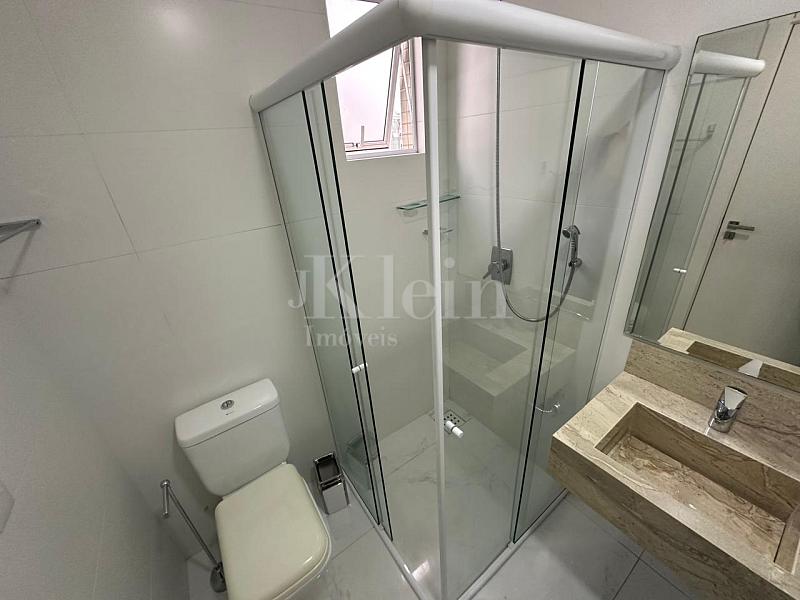 Banheiro do apartamento El Shaday Residence