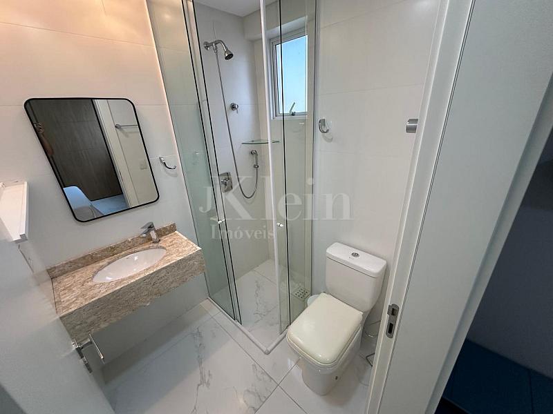 Banheiro do apartamento El Shaday Residence