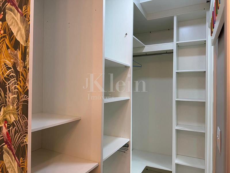 Closet do apartamento El Shaday Residence