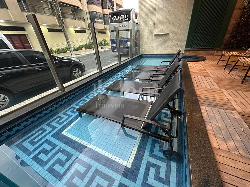 Piscina do El Shaday Residence