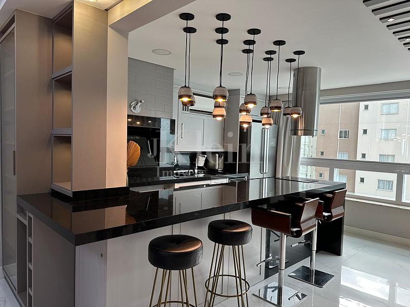 Living do apartamento El Shaday Residence