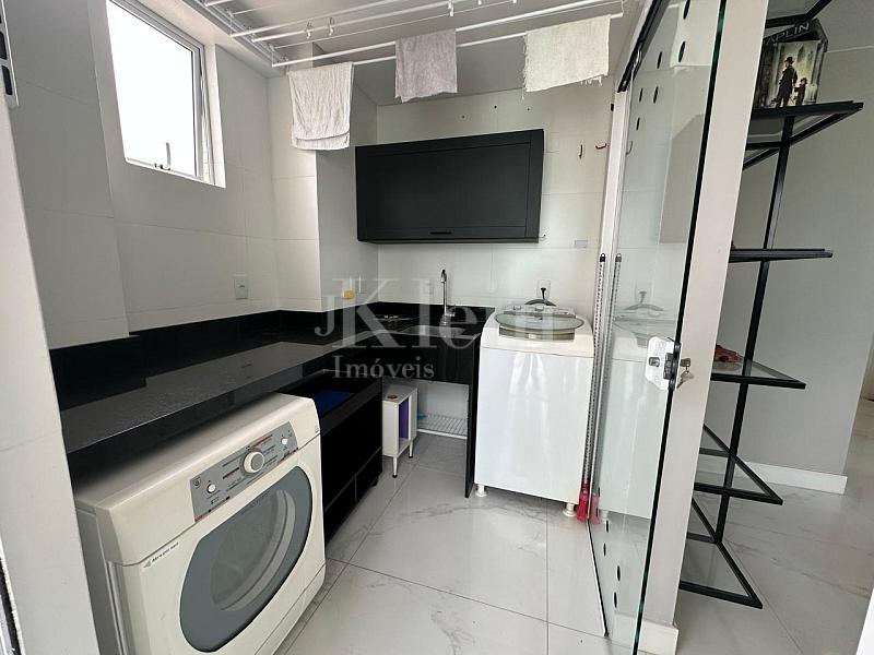 lavanderia apartamento do El Shaday Residence