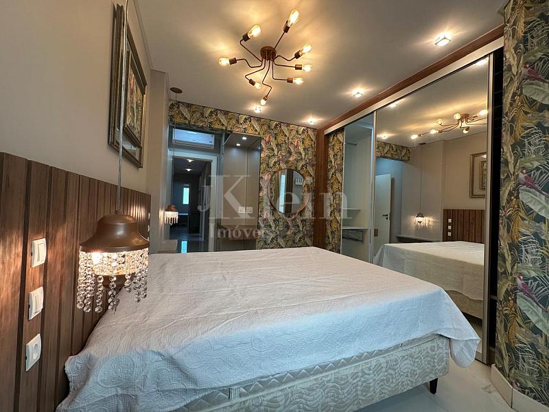 Suite master do apartamento El Shaday Residence