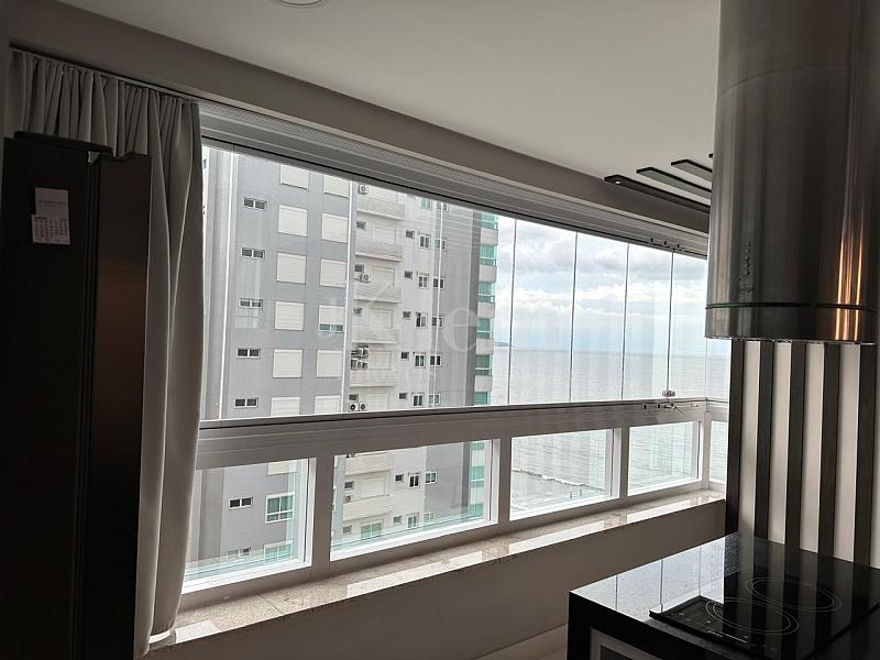 Vista mar do apartamento El Shaday Residence