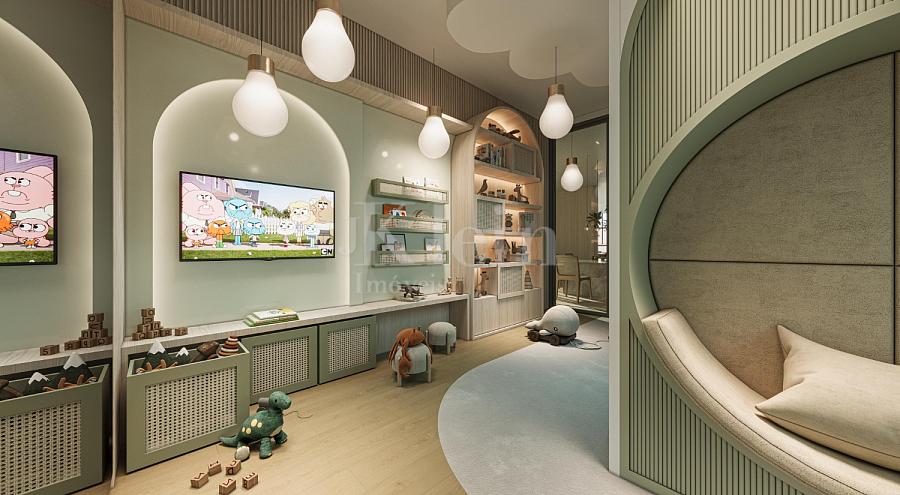 Brinquedoteca do Sytonia na Meia Praia em Itapema