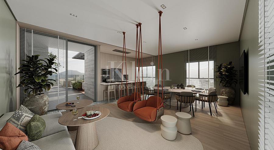 Espa�o gourmet do Sytonia na Meia Praia em Itapema